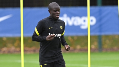 Ο Καντέ την είδε… Μέσι στην προπόνηση της Τσέλσι (video)