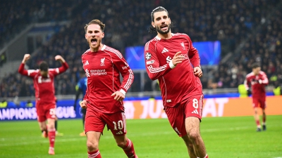 Ευρωπαία Λίβερπουλ έφυγε με το διπλό από το Μεάτσα, Αταλάντα «ανατροπής» στην πρώτη 4αδα!