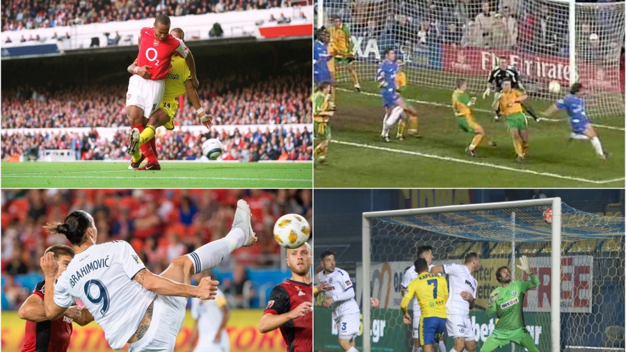 Από τον Ανρί και τον Τζόλα, στον Ιμπραϊμοβιτς και τον… Καρέλη: Τα αδιανόητα «τακουνάκια» που έμειναν στην ιστορία! (video)