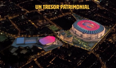 Μπαρτσελόνα: Το τρέιλερ για το εντυπωσιακό νέο «Καμπ Νόου» που θυμίζει την παρουσίαση του γηπέδου της ΑΕΚ! (video)