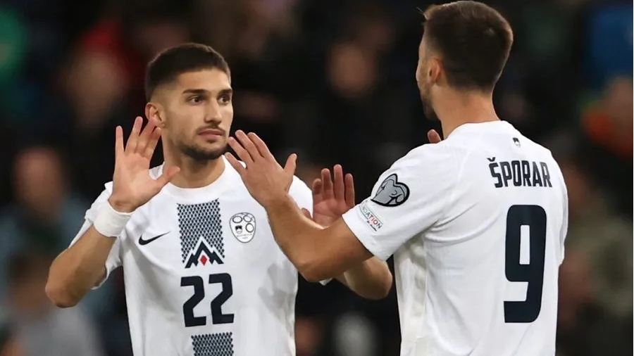 Οι ενδεκάδες του Πορτογάλια-Σλοβενία: Σπόραρ και Τσέριν βασικοί