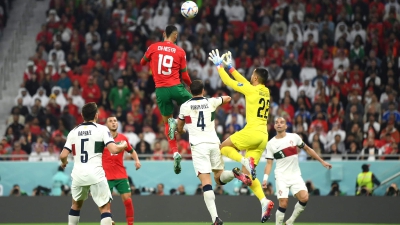 Γιουσέφ Εν Νεσίρι: Ξεπέρασε τα «ύψη» του Κριστιάνο και έφτασε το Μαρόκο στα... ουράνια! (video)