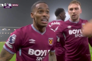 «Σφυροκόπημα» σωτηρίας η Γουέστ Χαμ, «γρύλισμα» αποχαιρετισμού για τη Γουλβς στο Pamestoixima!