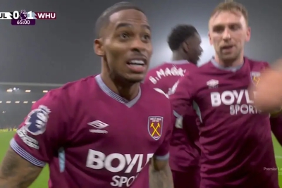 «Σφυροκόπημα» σωτηρίας η Γουέστ Χαμ, «γρύλισμα» αποχαιρετισμού για τη Γουλβς στο Pamestoixima!