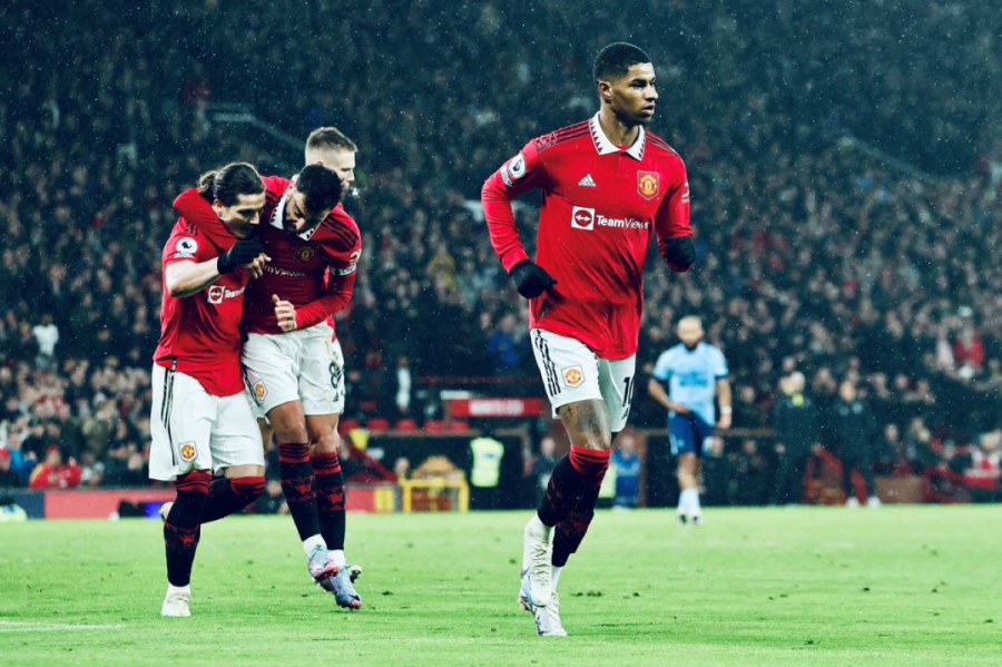 Μάντσεστερ Γιουνάιτεντ – Μπρέντφορντ 1-0: Ο Ράσφορντ άνοιξε το σκορ για τους γηπεδούχους! (video)