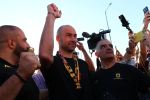 Το μέλλον είναι εδώ: Ο Βασίλης Σπανούλης έφθασε στη Θεσσαλονίκη!