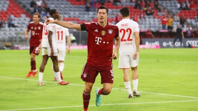 «Βροχή» τα γκολ στο Μόναχο: Από 1-0 για την Μπάγερν, 3-2 σε 13 λεπτά! (video)