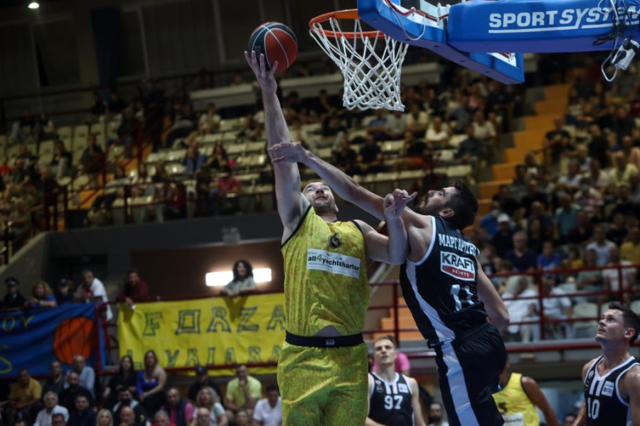 Λαύριο – ΠΑΟΚ 86-76: Με επιθετική πολυφωνία έκαναν την… έκπληξη οι γηπεδούχοι (video)