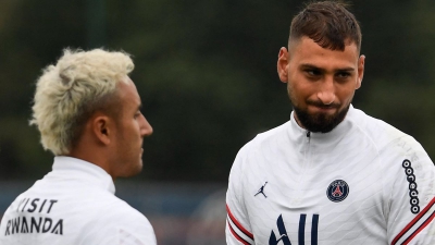 Παρί Σεν Ζερμέν: Στον πάγκο ο Ντοναρούμα λίγες μέρες μετά το λάθος του