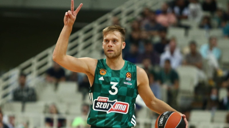 Παναθηναϊκός – Καρδίτσα: Αποχώρησαν λόγω ενοχλήσεων Ουίλιαμς και Ουόλτερς (video)