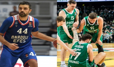 Euroleague Fantasy Injury Report Round 3: «Διαβολοβδομάδα» γεμάτη απουσίες