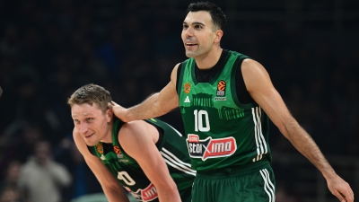 Το «σόου» του Γκριγκόνις και το ρεκόρ του Σλούκα: Tα Highlights της νίκης του Παναθηναϊκού κόντρα στην Εφές! (video)