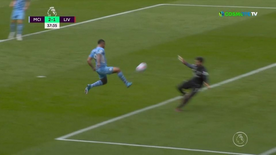 Μάντσεστερ Σίτι – Λίβερπουλ 2-1: Μαγική μπαλιά Κανσέλο για τον Ζεσούς και προβάδισμα οι «πολίτες» (video)