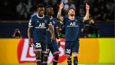 Παρί Σεν Ζερμέν – Μάντσεστερ Σίτι 2-0: «Άνοιξε» λογαριασμό ο Μέσι με γκολάρα! (video)