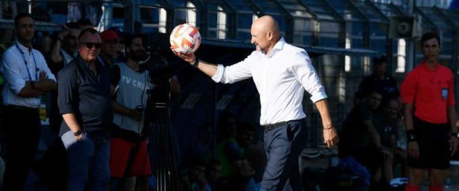 Φέστα: «Ευχαριστημένος μόνο από την εικόνα της ομάδας»