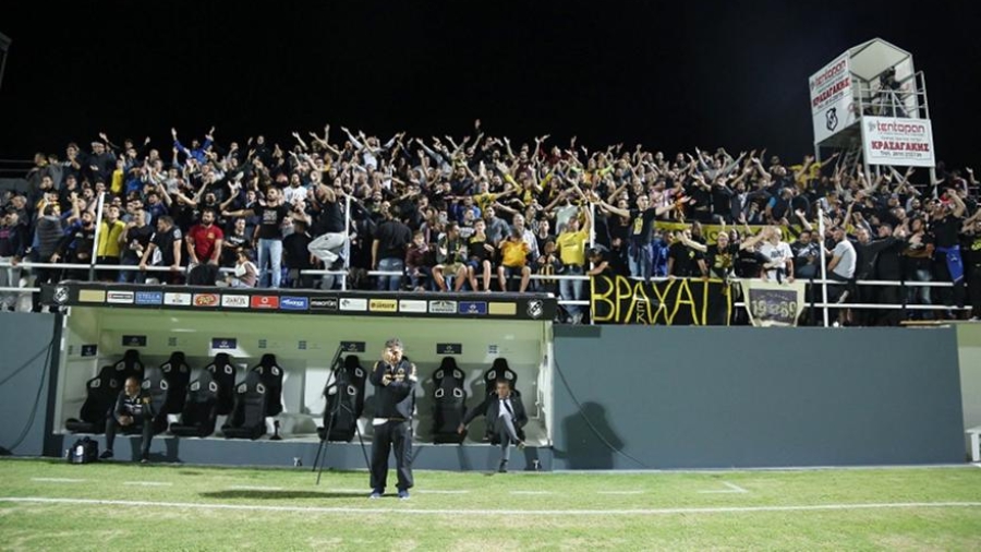 Με κόσμο στην Κρήτη η ΑΕΚ – Έδωσε την συγκατάθεσή του ο ΟΦΗ!