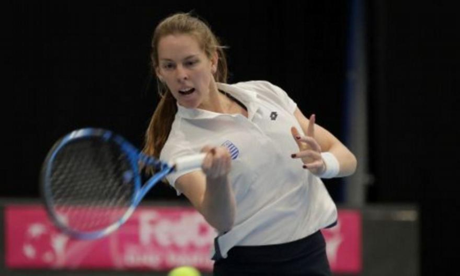 Σταμάτησε την Παπαμιχαήλ η Μουγκουρούθα