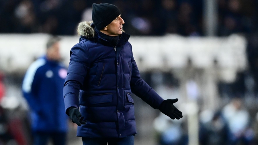 Λουτσέσκου: «Κρίμα να κάνουμε τον Ολυμπιακό να μοιάζει... μικρός και να μην κερδίζουμε»