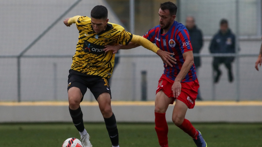 ΑΕΚ Β’ - Ηλιούπολη 0-0: «Κόλλησαν στο μηδέν», αλλά έκαναν… σεφτέ στη βαθμολογία!