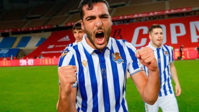 Ρεάλ Σοσιεδάδ - Μονακό 1-1: Απαντά με τον ίδιο τρόπο και φέρνει το ματς στα ίσια ο Μικέλ Μερίνο! (video)