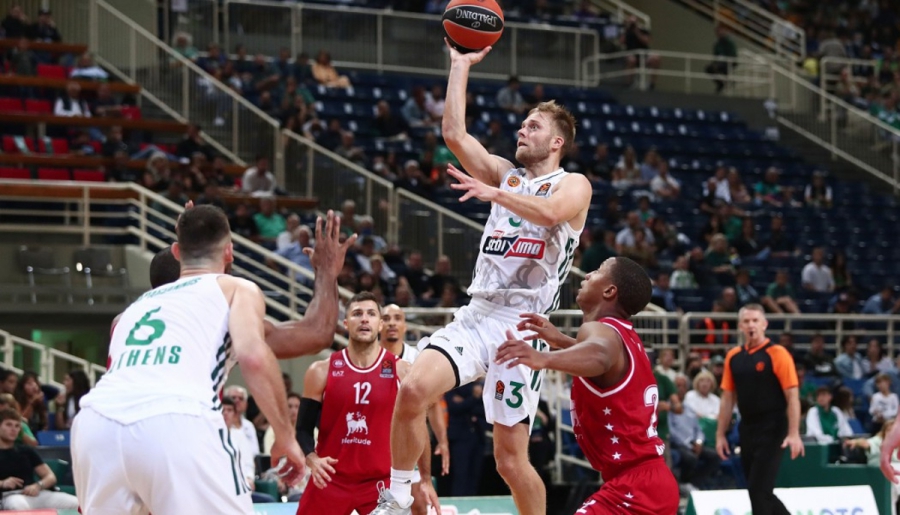 Παναθηναϊκός – Αρμάνι: Οριστικά χωρίς τον Ουόλτερς το «τριφύλλι»