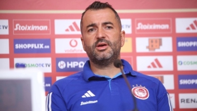 Ντιέγκο Μαρτίνεθ: «Ξέρουμε τι να κάνουμε για τη νίκη, να δείξουμε πάθος και αισιοδοξία» (video)