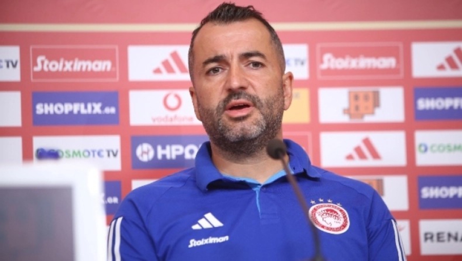 Ντιέγκο Μαρτίνεθ: «Ξέρουμε τι να κάνουμε για τη νίκη, να δείξουμε πάθος και αισιοδοξία» (video)