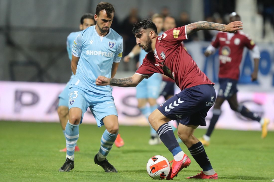 Ιωνικός - Απόλλων Σμύρνης 2-1: Μείωσαν οι φιλοξενούμενοι με κεφαλιά του Ιωαννίδη (video)