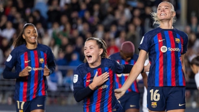Με αέρα... πρωταθλητριών έρχεται η Μπαρτσελόνα γυναικών και σχεδόν τριπλασιάζει στη Novibet