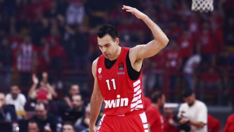 Σλούκας: «Ζω και πεθαίνω για τον Ολυμπιακό - Θα παλέψουμε για τον τελικό των ονείρων μας!»