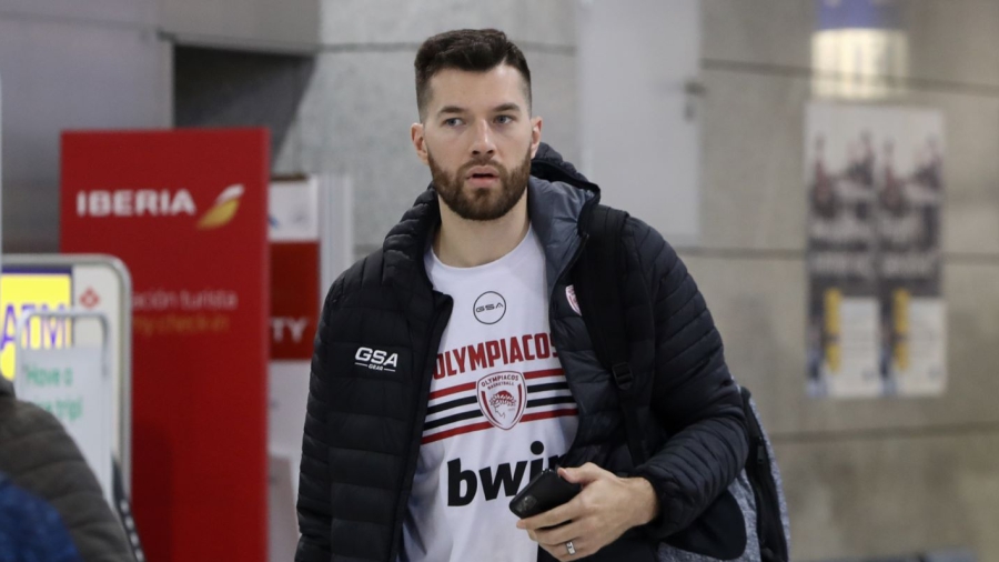 Ολυμπιακός: Εκτός 12αδας ο Πίτερς από το «ντέρμπι αιωνίων»