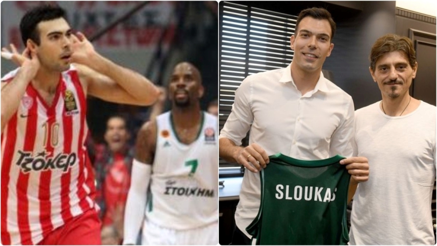 Μια του Κώστα, δυο του Σλούκα, τρεις και τον έντυσε στα πράσινα!