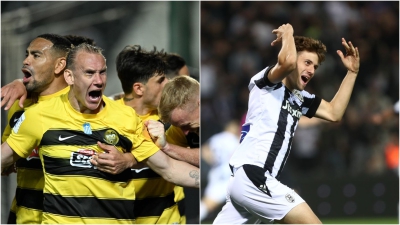 ΠΑΟΚ – ΑΕΚ 2-2:  Ανατροπή με Βίντα, ο Κωνσταντέλιας «τιμώρησε» το τραγικό λάθος του Κάλενς! (video)