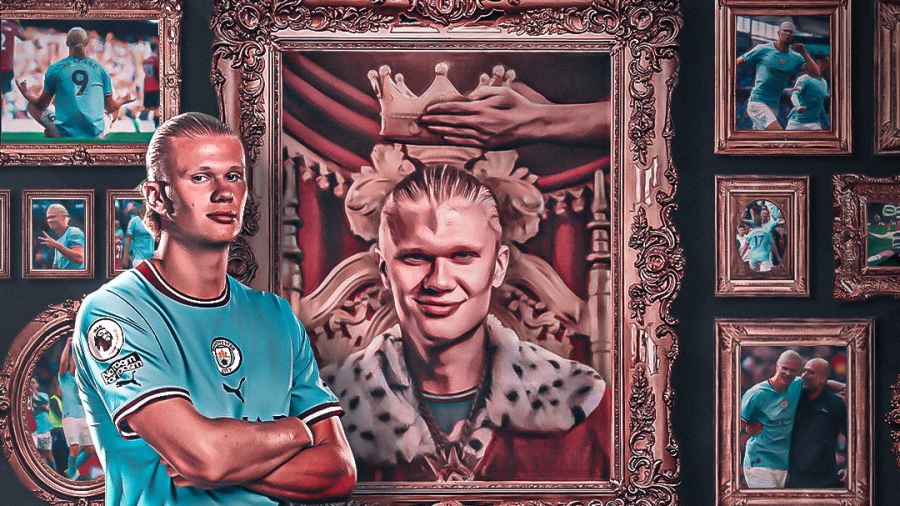 Ζούμε στην εποχή του Χάαλαντ – Νέο ρεκόρ για τον «Viking», ξεπέρασε Κόουλ και Σίρερ! (video)