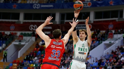 Euroleague Day 15: Ισοπεδωτική η Ουνίξ διέλυσε την ΤΣΣΚΑ, νικηφόρο ποδαρικό για Ομπράντοβιτς