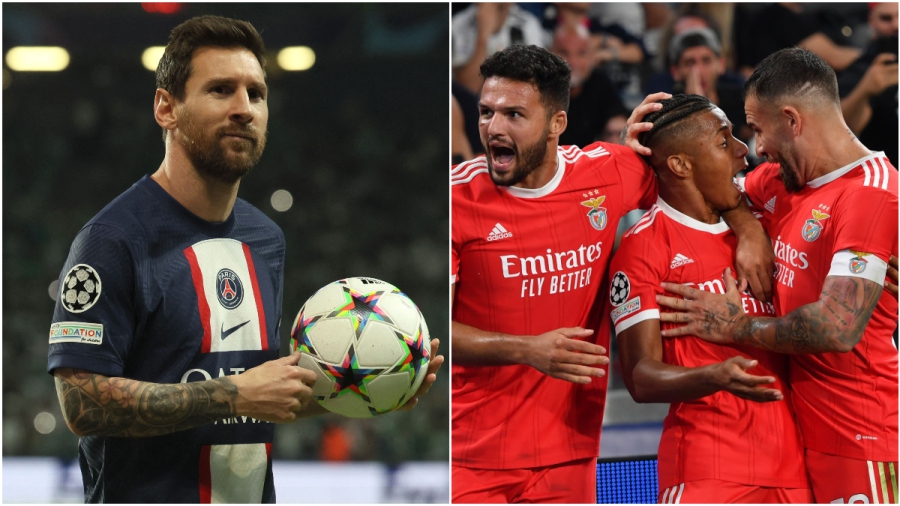 Champions League, 8ος όμιλος: «Ίδρωσε» για να νικήσει η Παρί – Σούπερ… Μπενφίκα στο Τορίνο! (video)