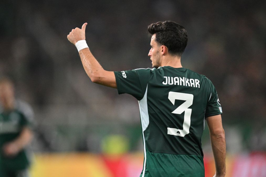 Παναθηναϊκός: Ζεστό χειροκρότημα στον απογοητευμένο Χουάνκαρ κατά την αποχώρηση από ΟΑΚΑ