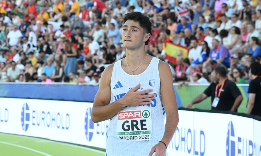 Γιώργος Φρανκς: Νέο Πανελλήνιο ρεκόρ στα 400 μέτρα κλειστού στίβου!