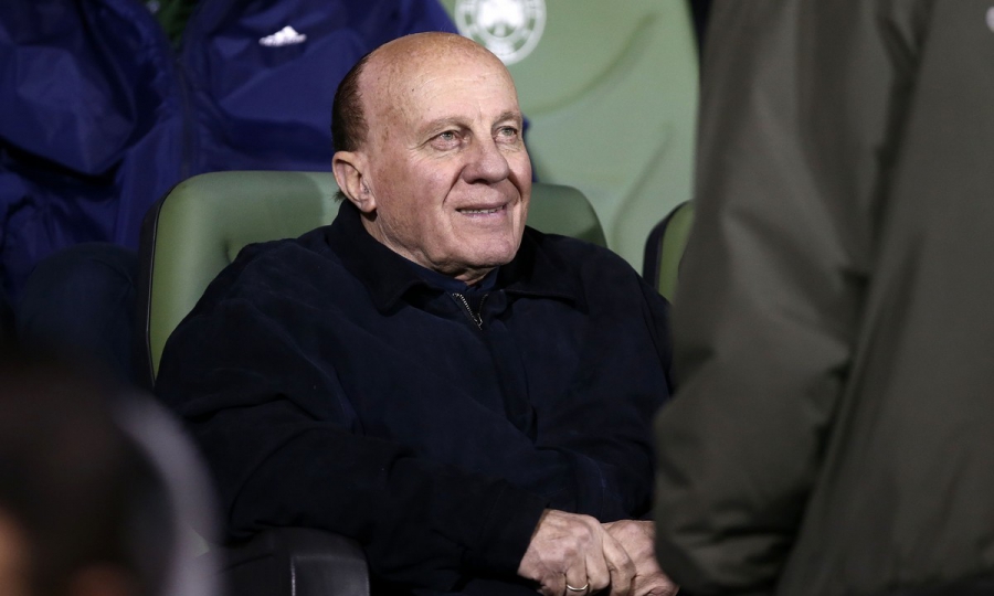 Οι ευχές της ΠΑΕ Παναθηναϊκός στον Μίμη Δομάζο