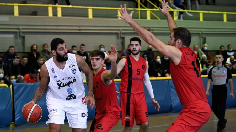 Α2 Ανδρών: Έτρεχε με 108 η Καρδίτσα του Μπουρούση, νίκη και για τον Τρίτωνα του Μαυροκεφαλίδη