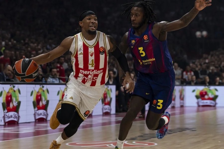 Ο Τσάβι γυρίζει τον διακόπτη: «Μπλαουγράνα» σίφουνας στο Βελιγράδι - Η Μπαρτσελόνα «άλωσε» τη Σερβία!