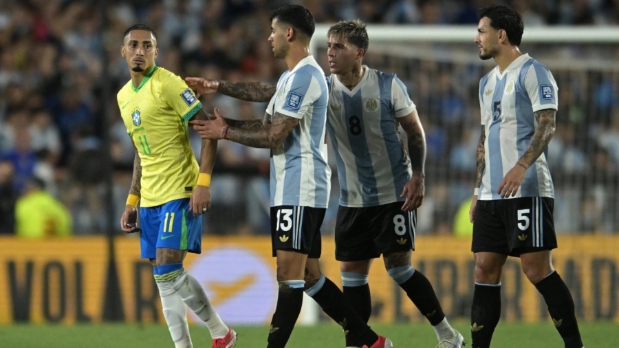 Οι Αργεντίνοι την «έπεσαν» στον Ραφίνια για τις προκλητικές του δηλώσεις πριν το Αργεντινή - Βραζιλία (vid)