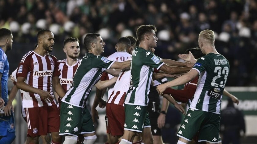 Παναθηναϊκός – Ολυμπιακός: Υπό τη... θέα της (μη) ισοφάρισης του «πράσινου» αήττητου σερί (video)!