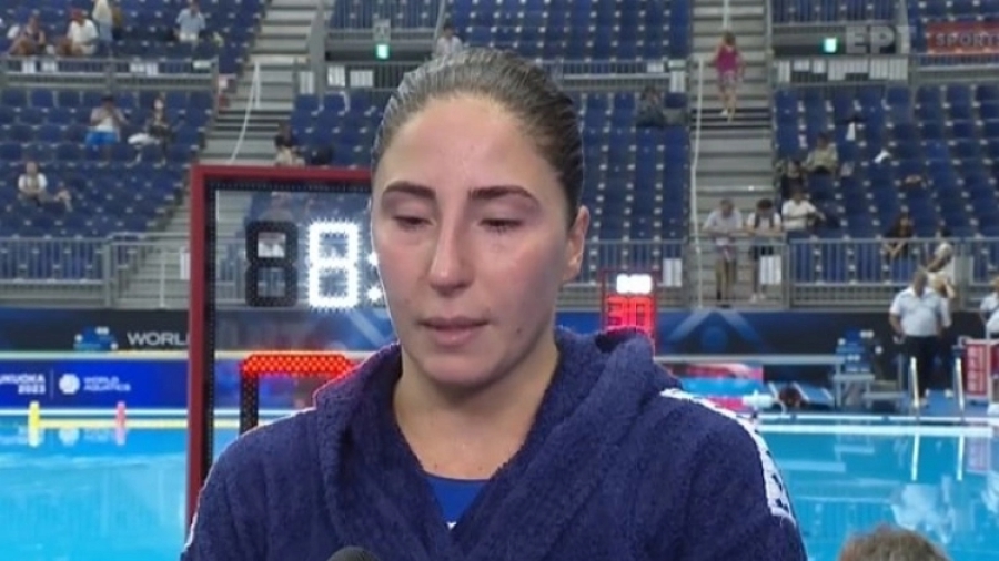 Λύγισε η Ελ. Πλευρίτου μπροστά στην κάμερα για την 8η θέση: «Αδικούμε τους εαυτούς μας!» (video)