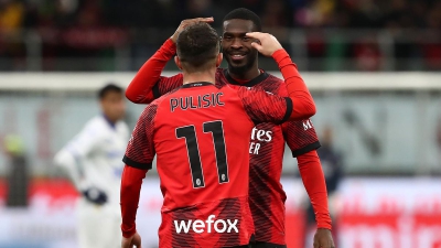 Η Μίλαν «σπάει» την έδρα της Αταλάντα για τον… τριπλασιασμό στη Novibet