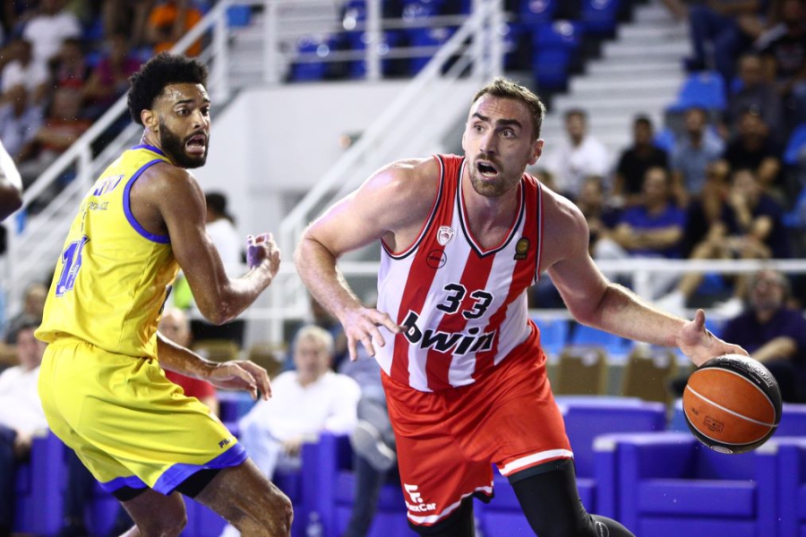 Περιστέρι - Ολυμπιακός 64-84: Με… διπλό Μιλουτίνοφ πάνε τελικό οι «ερυθρόλευκοι»! (video)