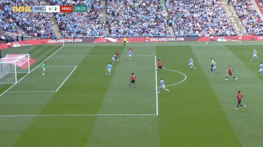 Μάντσεστερ Σίτι – Μάντσεστερ Γιουνάιτεντ 0-2: «Άρρωστη» ασίστ του Φερνάντες, γκολ ο Μέινου! (video)