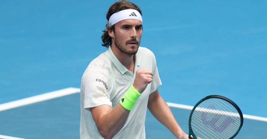 Ποια προβλήματα; Ο Τσιτσιπάς στους «16» του Australian Open και... τρέμε Φριτζ! (video)