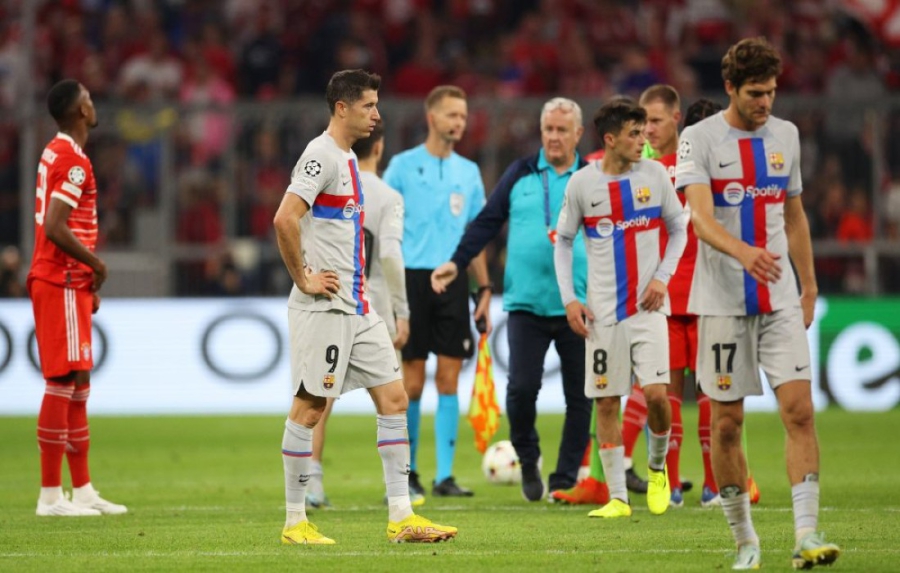 Μπαρτσελόνα: Μηνύματα αισιοδοξίας και επιστροφή στα (ωραία) παλιά, αυτά που μας «έστειλε» κόντρα στην Μπάγερν!