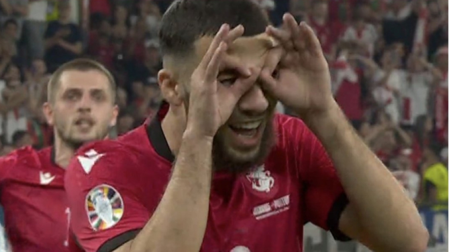 VAR, Μικαουτάτζε και η Γεωργία «φουλάρει» για πρόκριση, 2-0 την Πορτογαλία! (video)